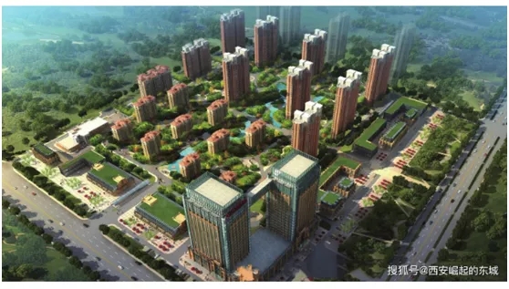 寶雞二建西安保稅區(qū)秦漢和苑安置項(xiàng)目安全體驗(yàn)區(qū)